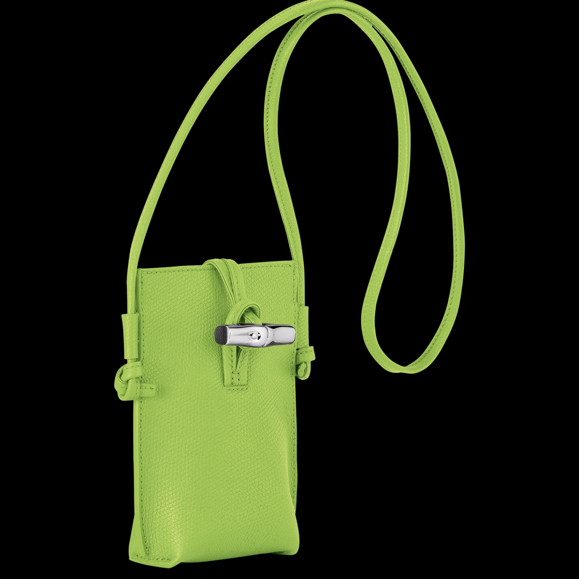 Mobiltelefon-Etui Mit Lederbändchen Le Roseau