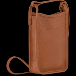 Mobiltelefon-Etui Mit Lederbändchen Le Foulonné