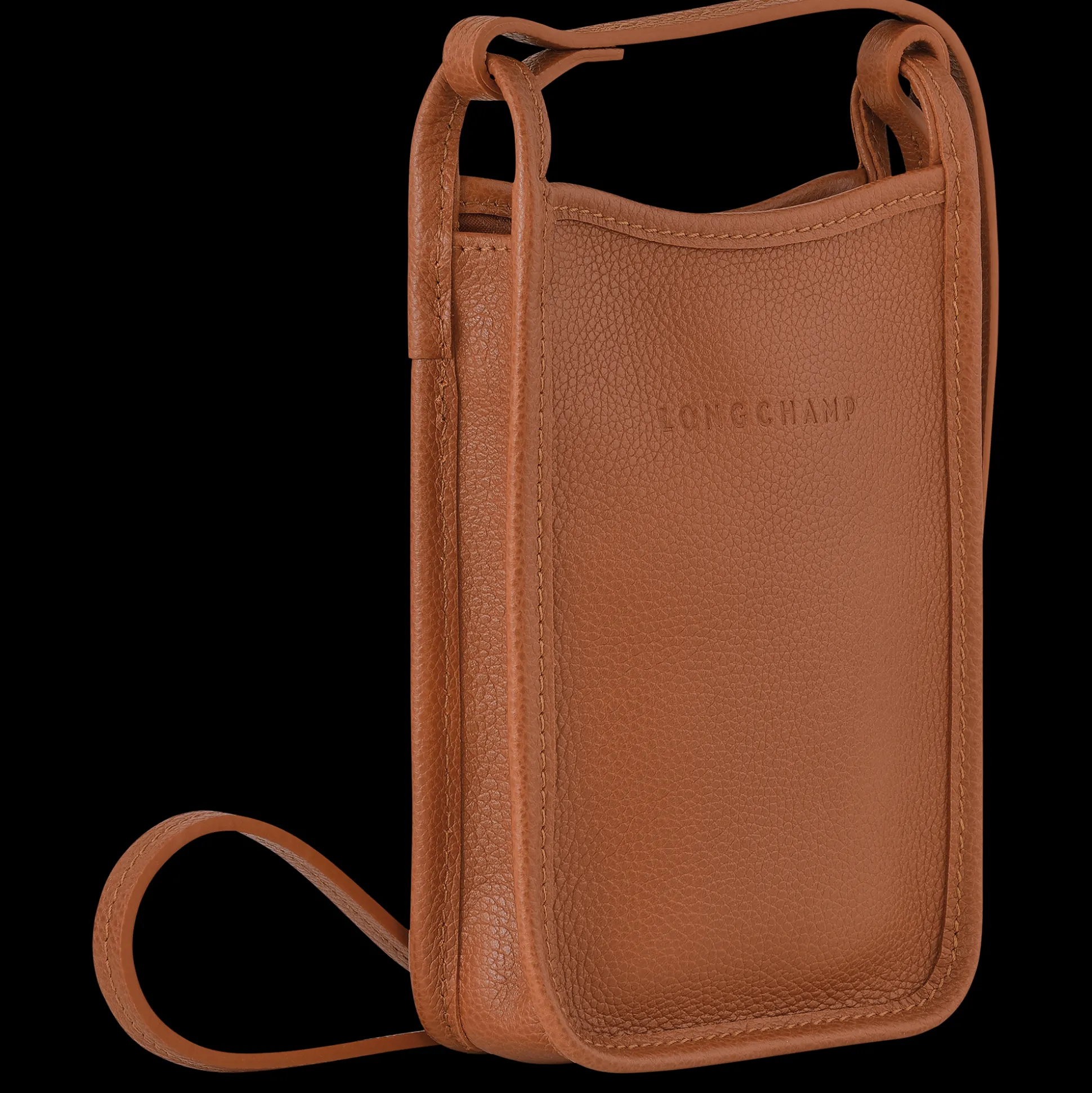 Mobiltelefon-Etui Mit Lederbändchen Le Foulonné