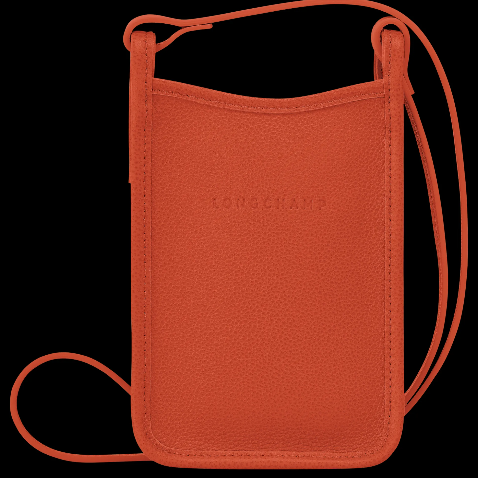 Mobiltelefon-Etui Mit Lederbändchen Le Foulonné