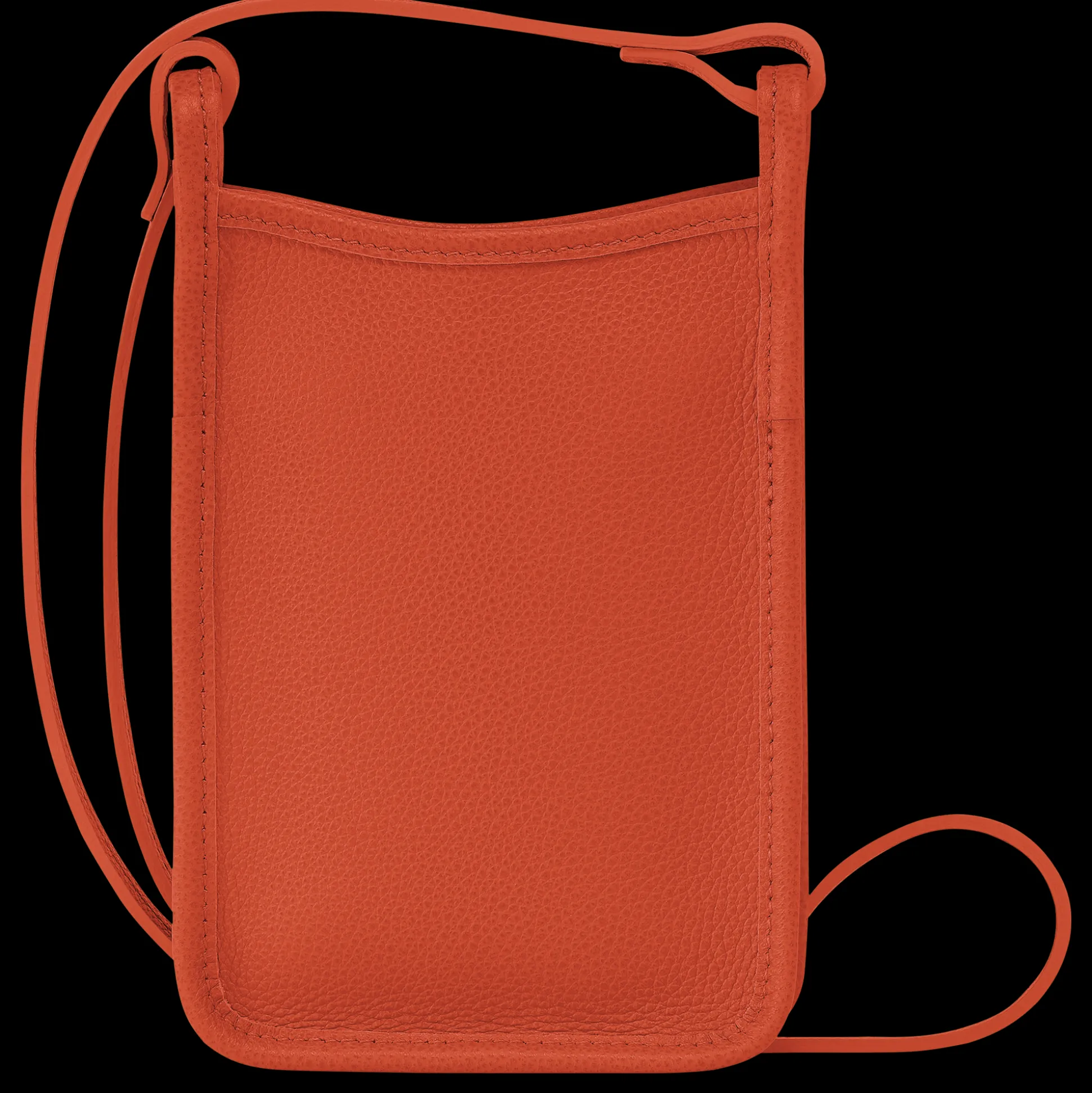 Mobiltelefon-Etui Mit Lederbändchen Le Foulonné