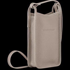 Mobiltelefon-Etui Mit Lederbändchen Le Foulonné