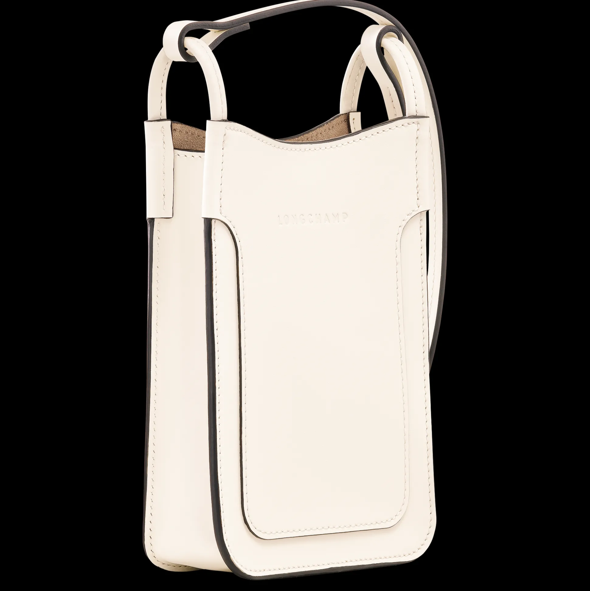 Mobiltelefon-Etui Mit Lederbändchen Le Foulonné