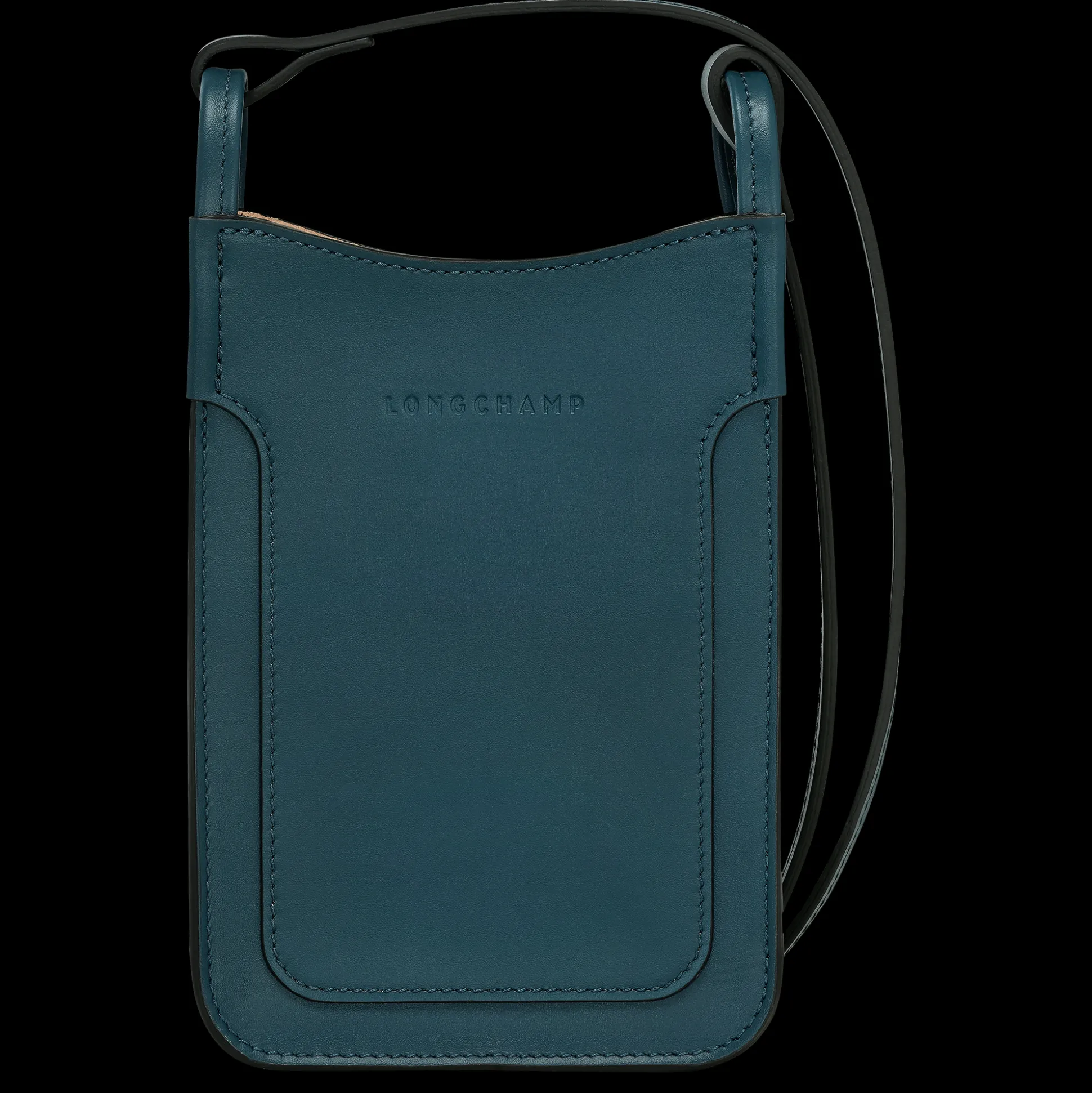 Mobiltelefon-Etui Mit Lederbändchen Le Foulonné