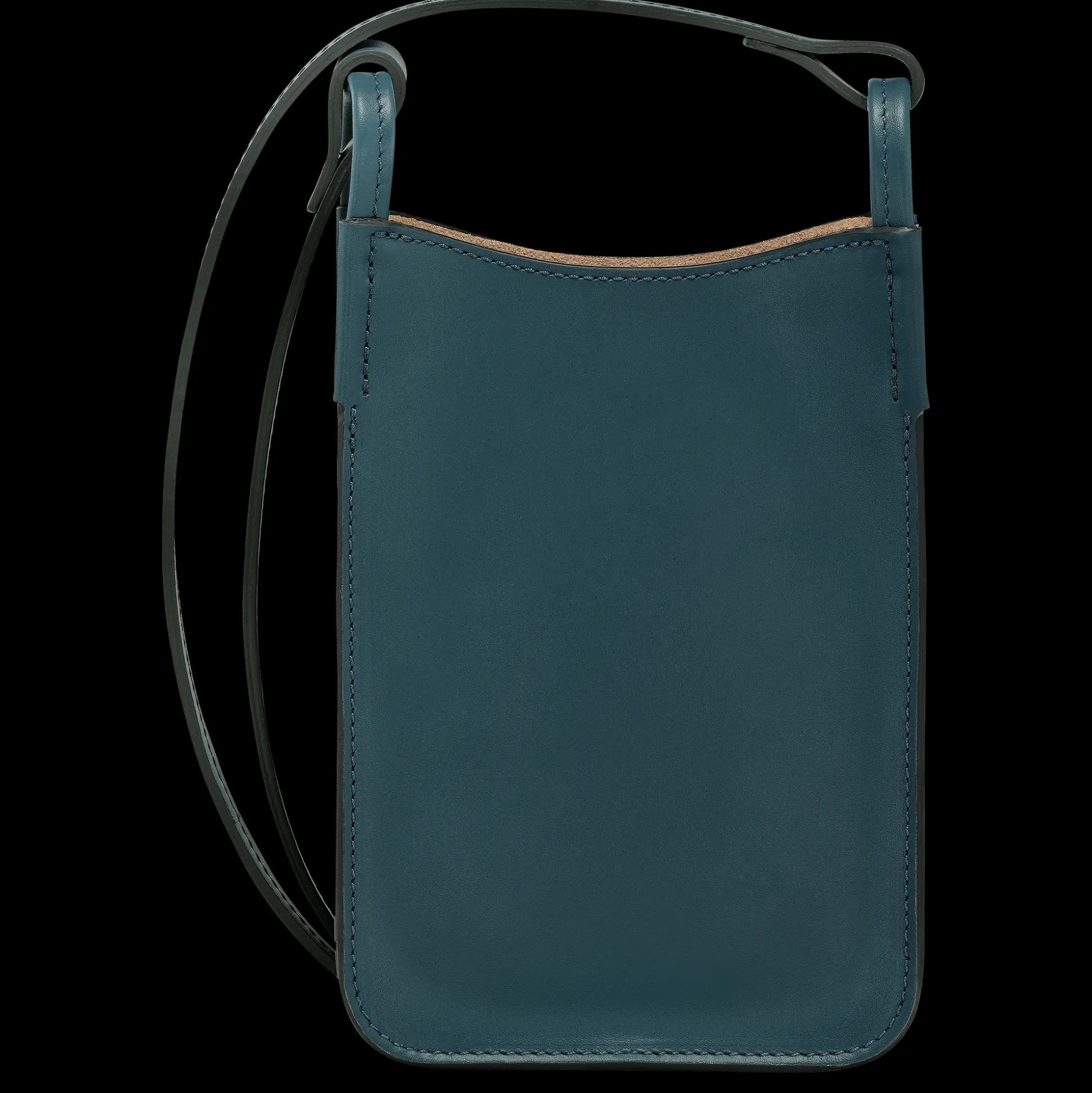 Mobiltelefon-Etui Mit Lederbändchen Le Foulonné