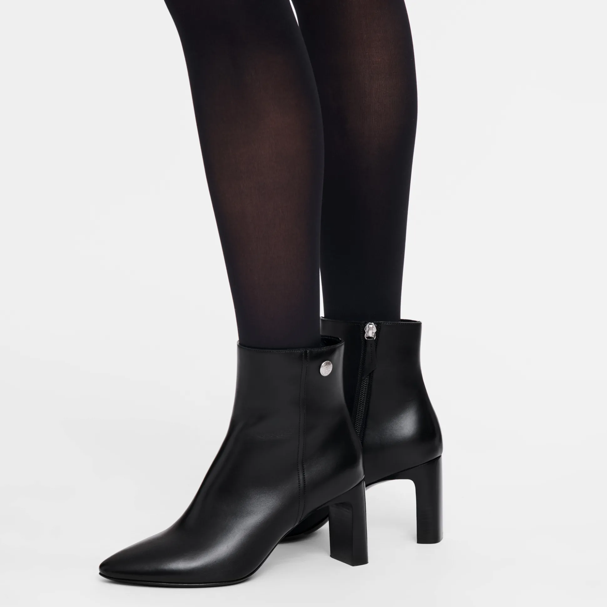 Niedrige Stiefel Épure