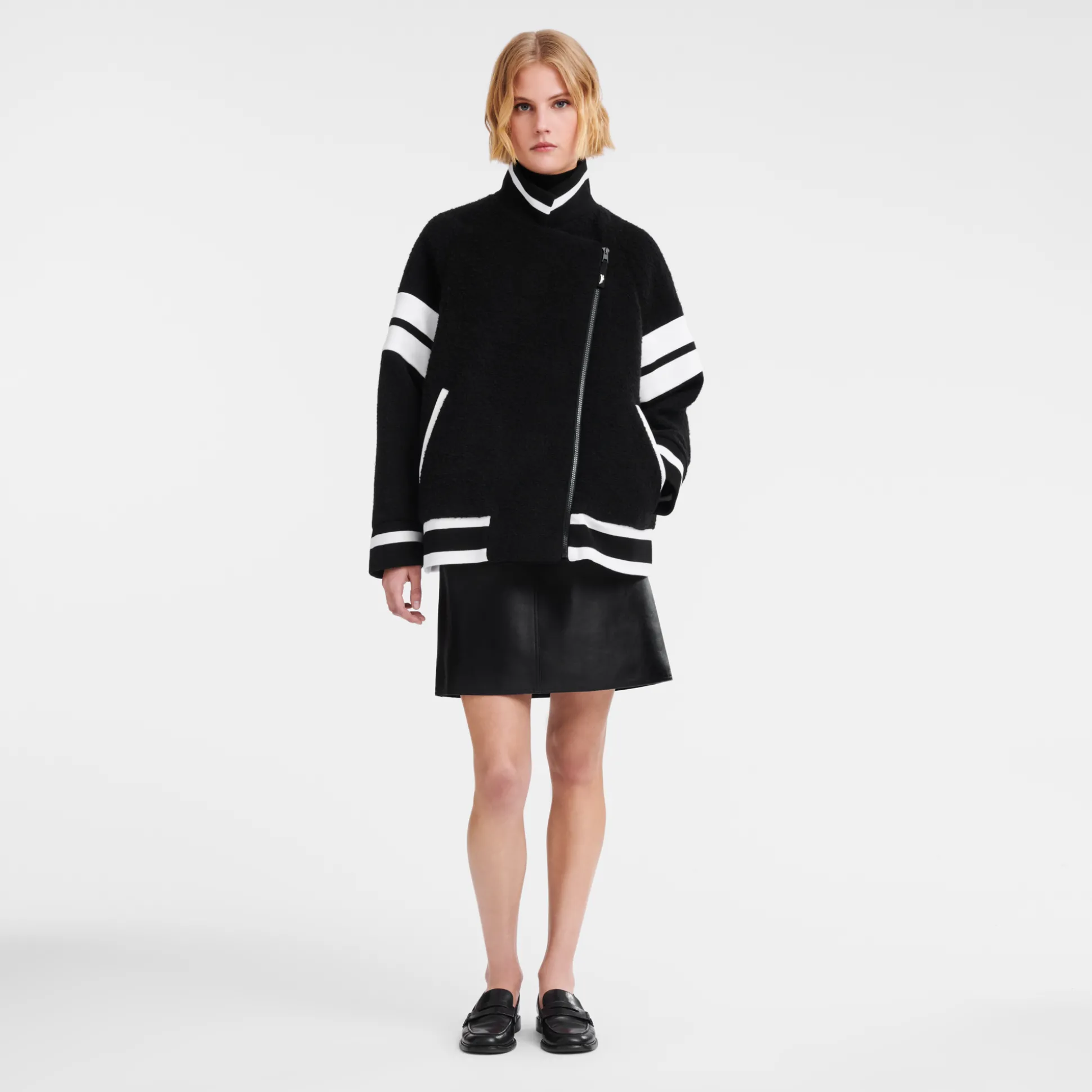 Oversize-Blouson