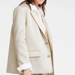 Oversize-Jacke