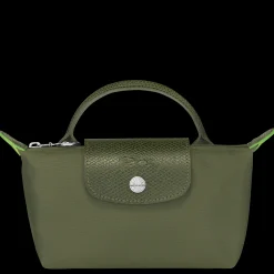 Pochette Mit Henkel Le Pliage Green