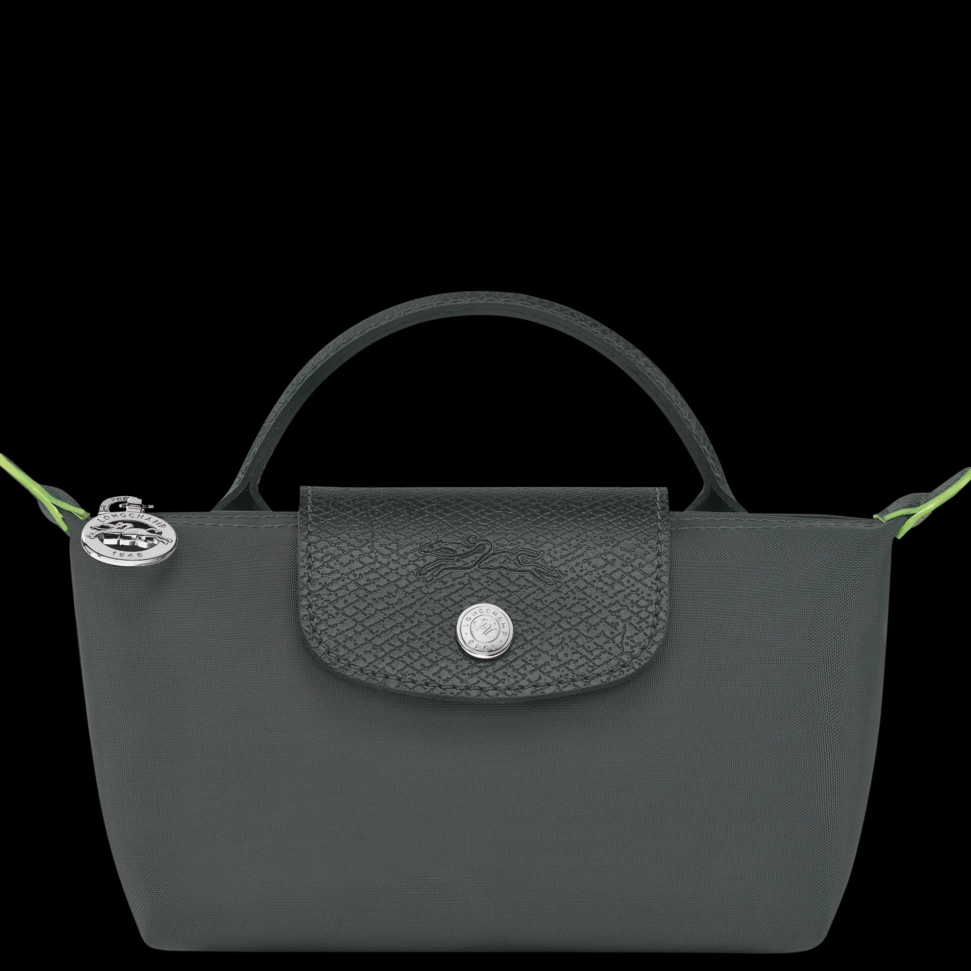 Pochette Mit Henkel Le Pliage Green