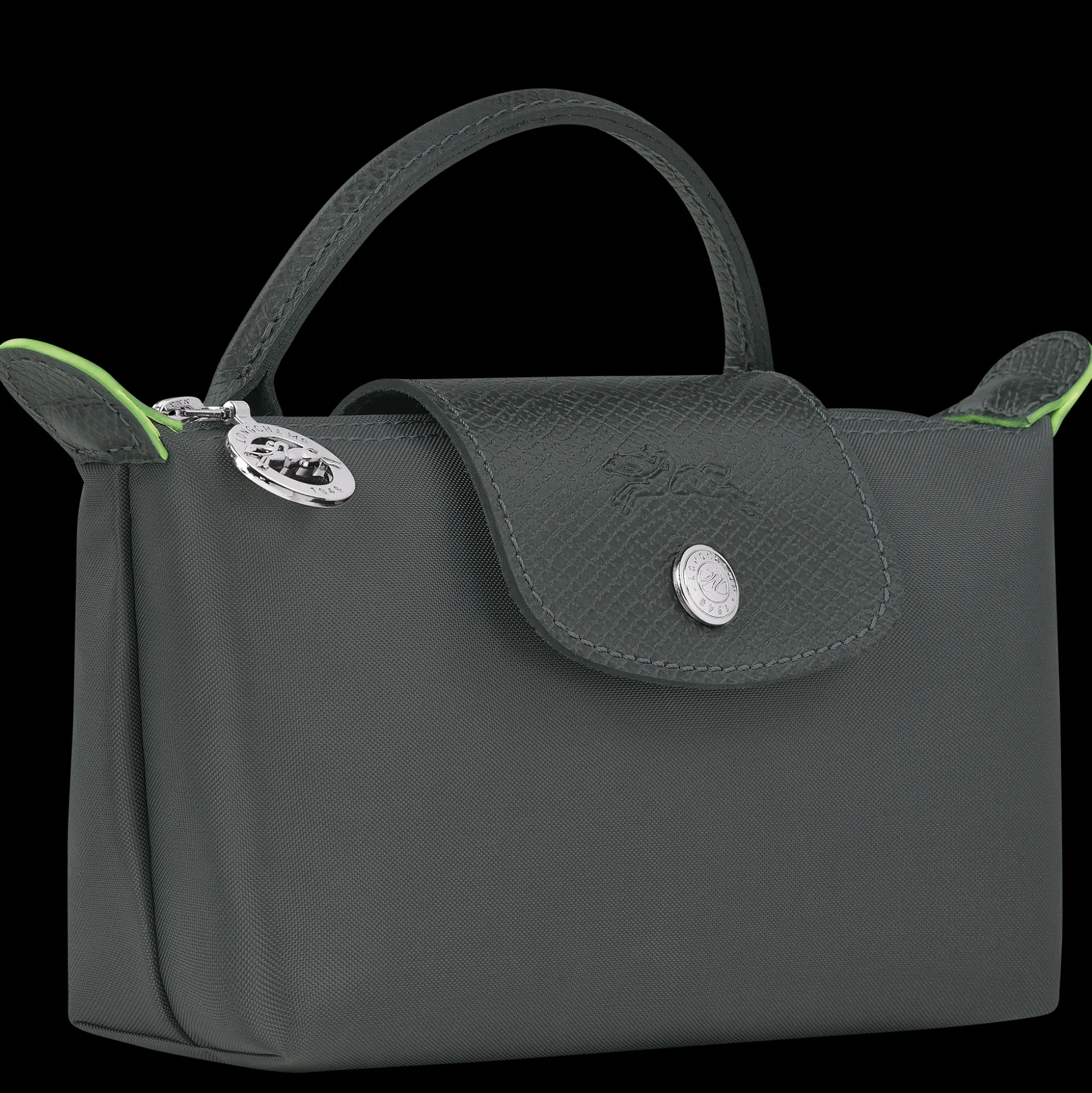 Pochette Mit Henkel Le Pliage Green