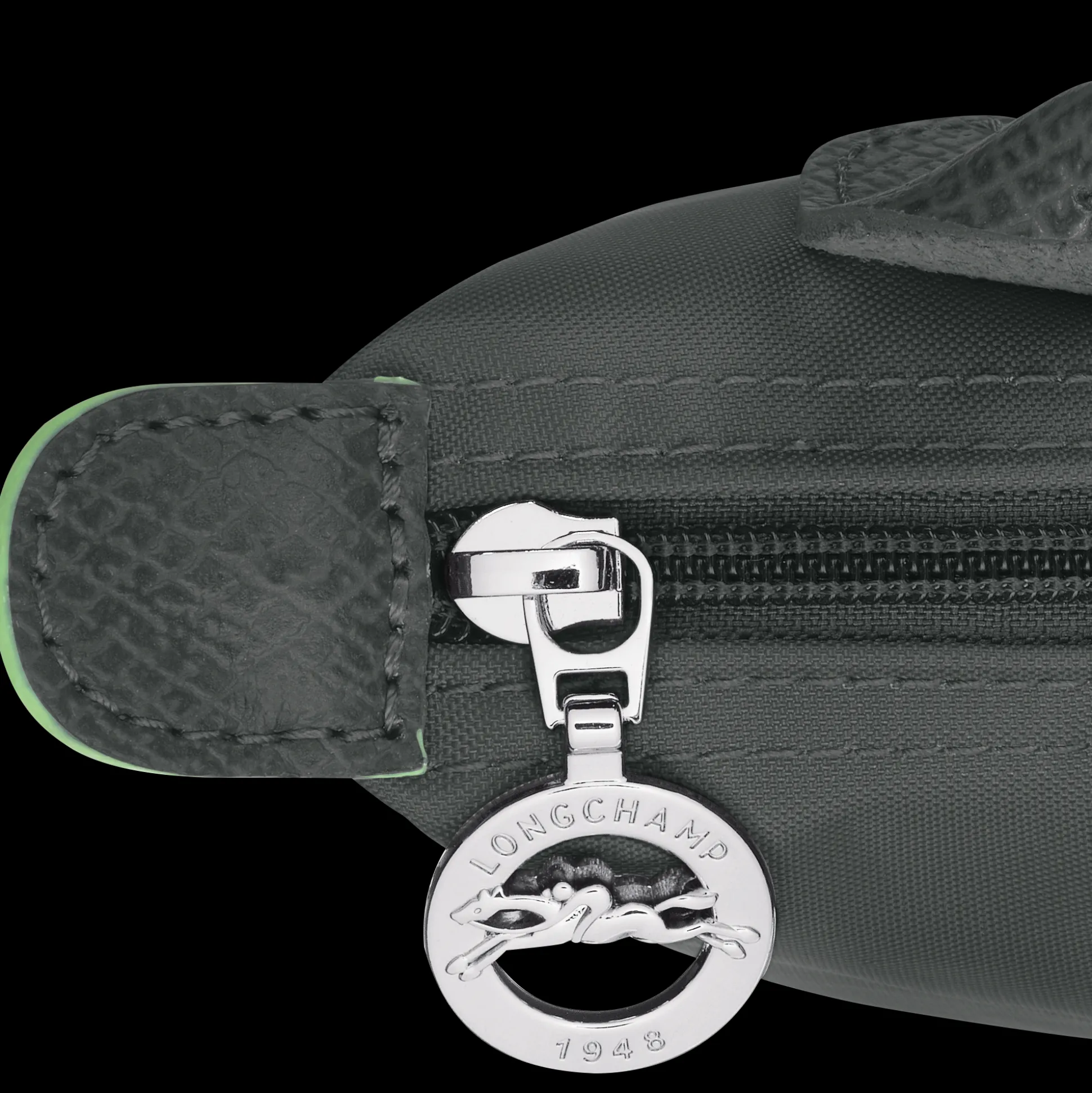 Pochette Mit Henkel Le Pliage Green