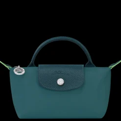 Pochette Mit Henkel Le Pliage Green