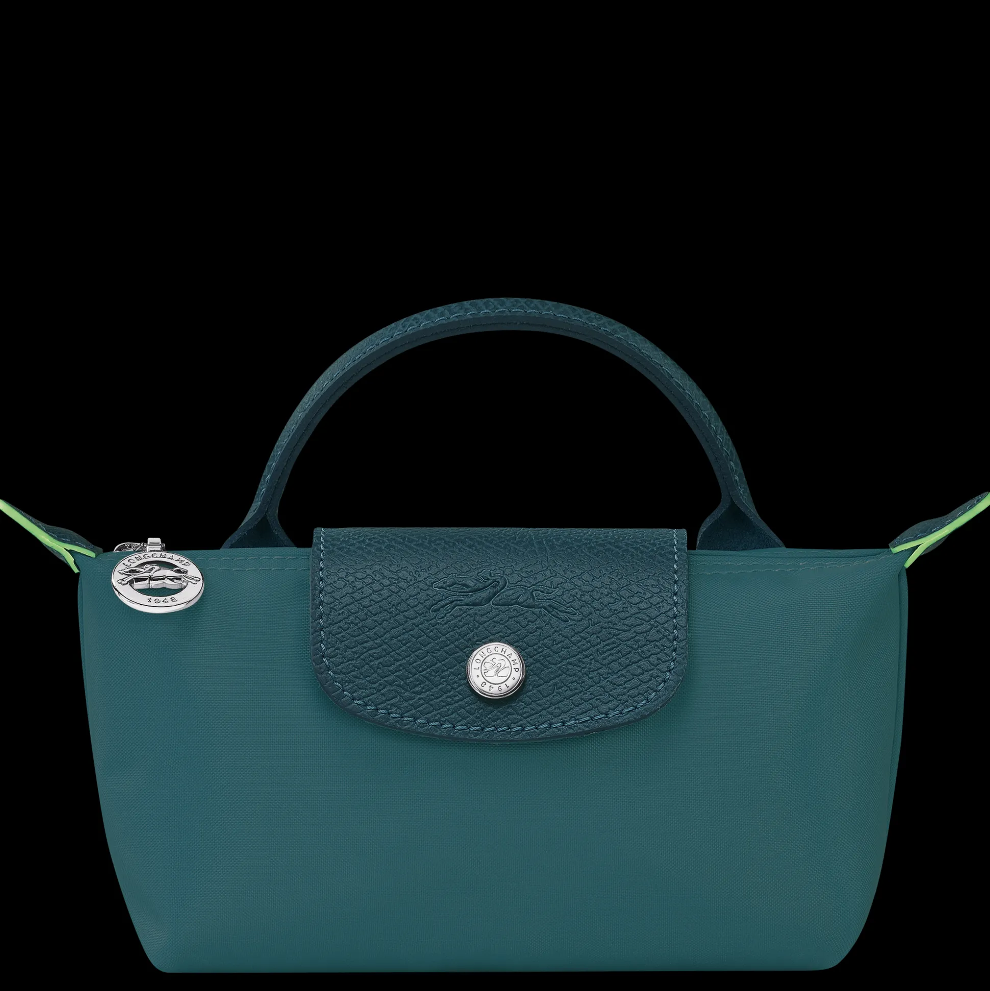 Pochette Mit Henkel Le Pliage Green