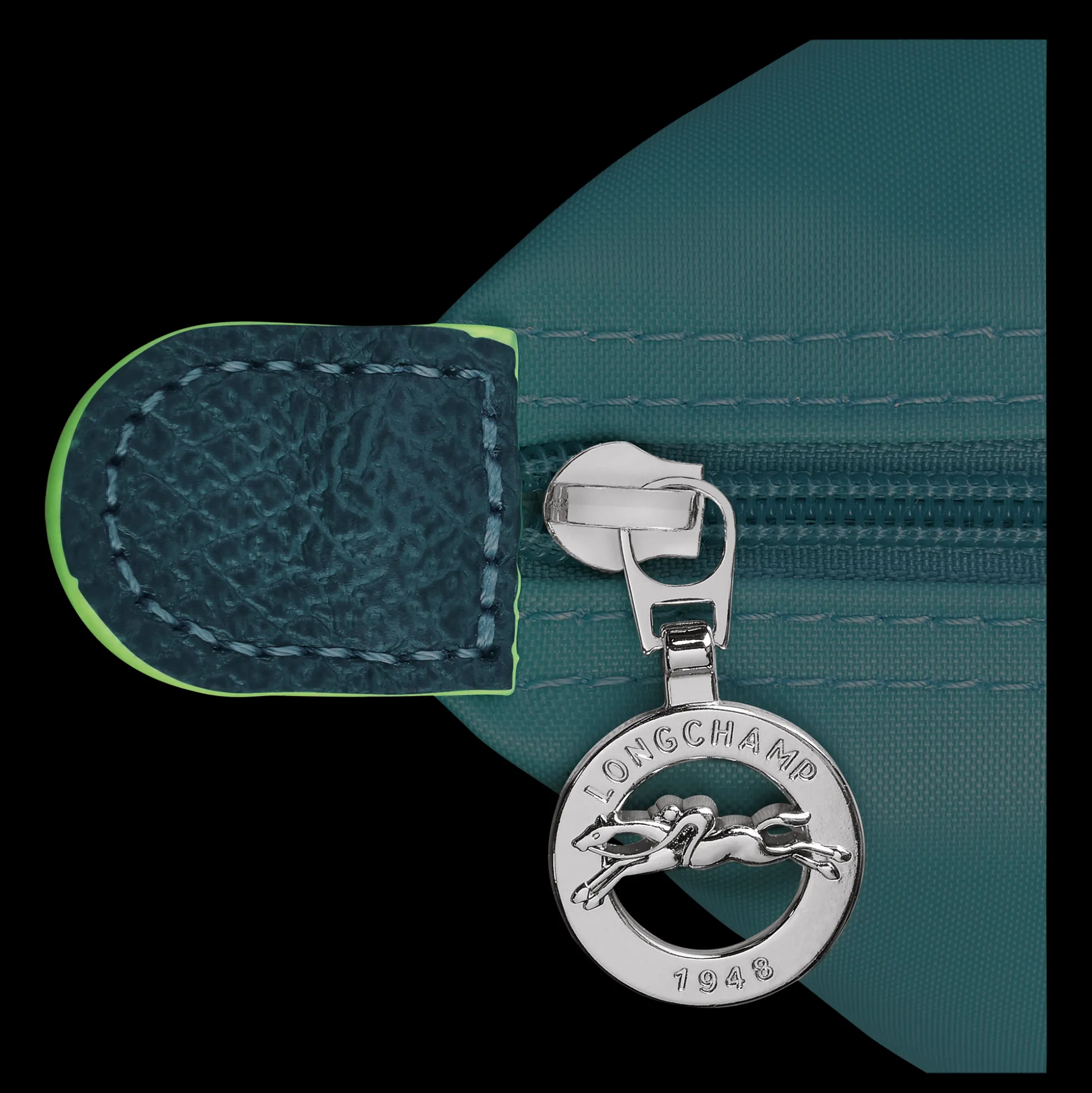 Pochette Mit Henkel Le Pliage Green