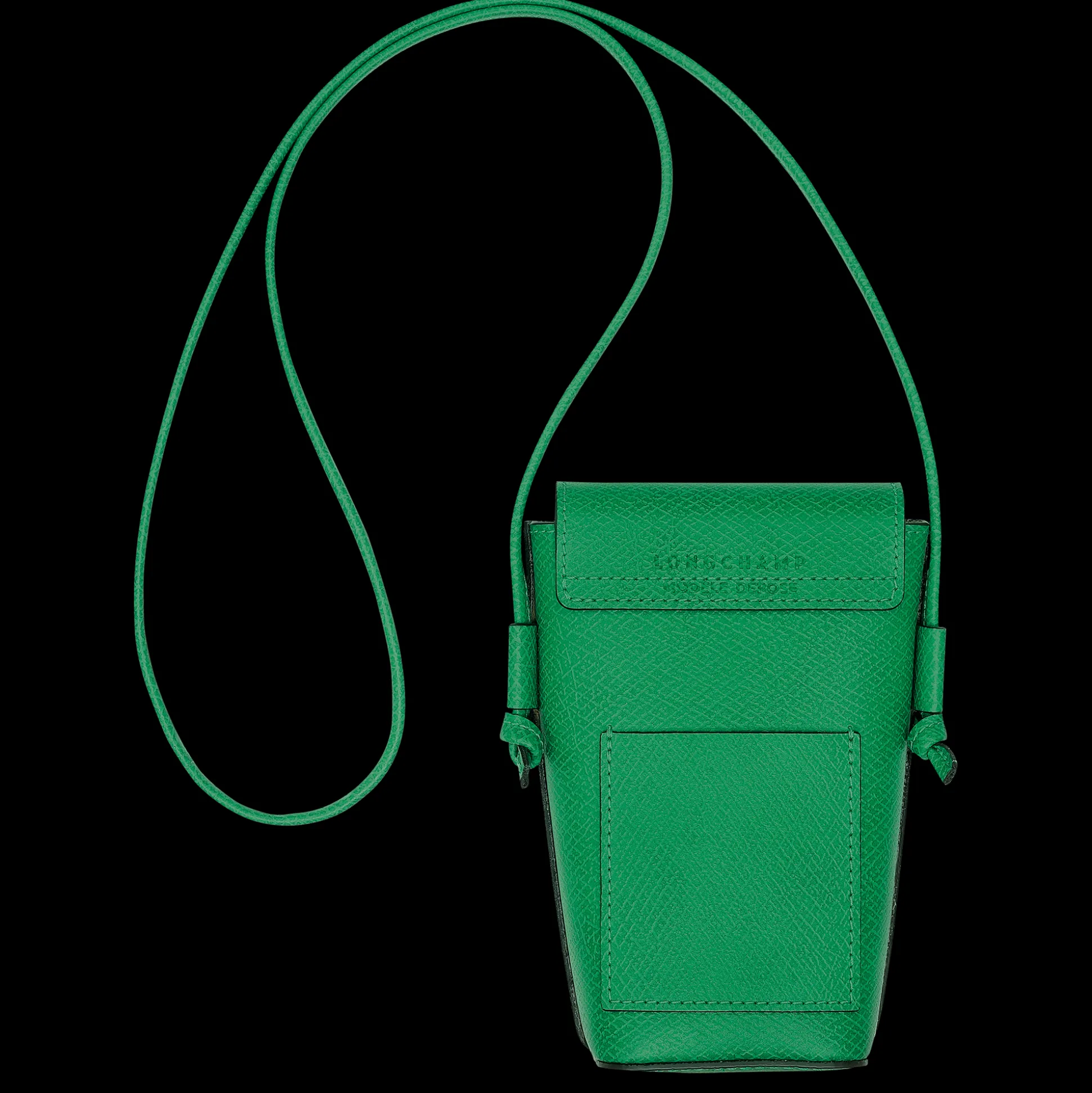 Portemonnaie Mit Lederband Épure