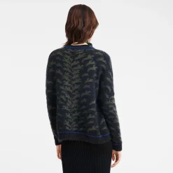 Pullover Mit Rundhalsausschnitt