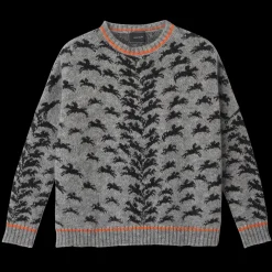 Pullover Mit Rundhalsausschnitt
