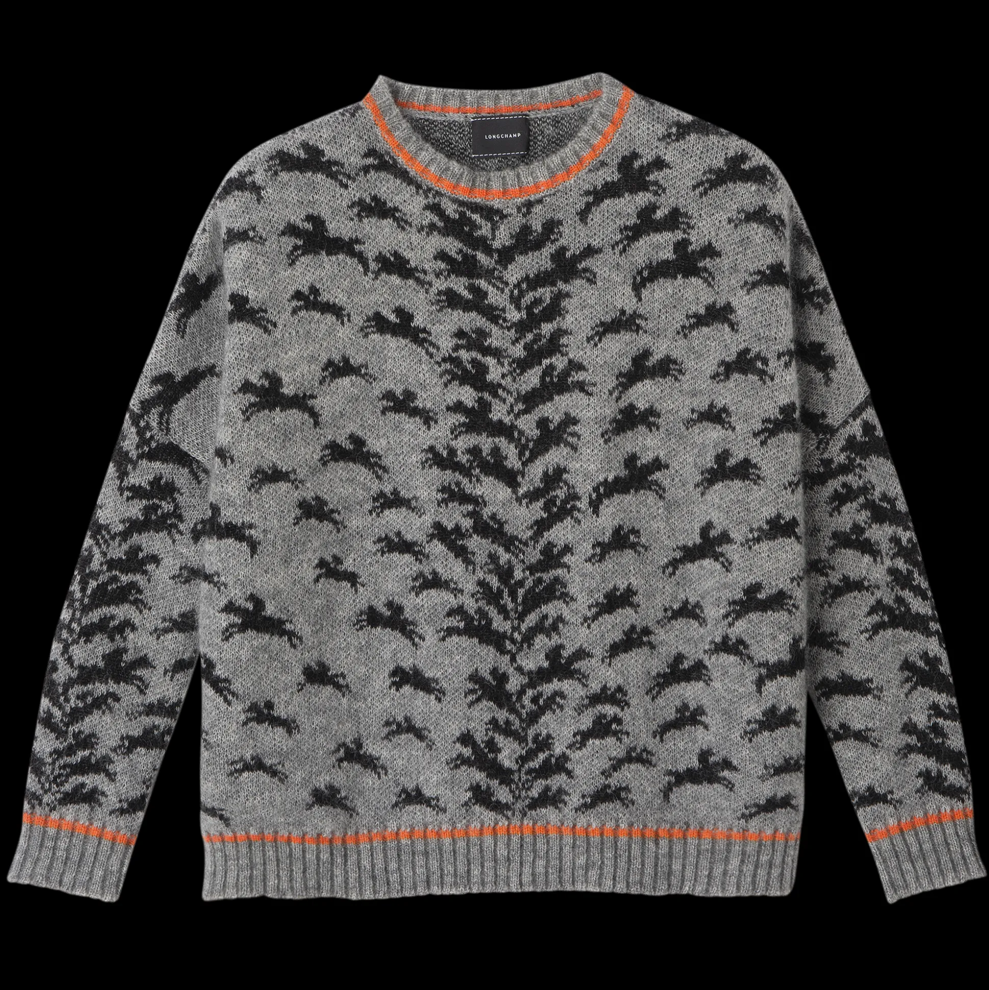 Pullover Mit Rundhalsausschnitt