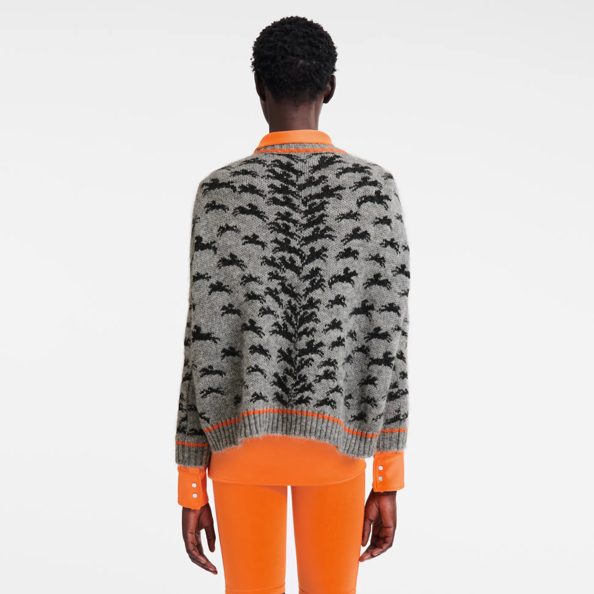 Pullover Mit Rundhalsausschnitt