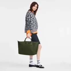 Reisetasche S Le Pliage Green