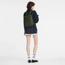 Rucksack M Le Pliage Green