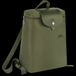 Rucksack M Le Pliage Green