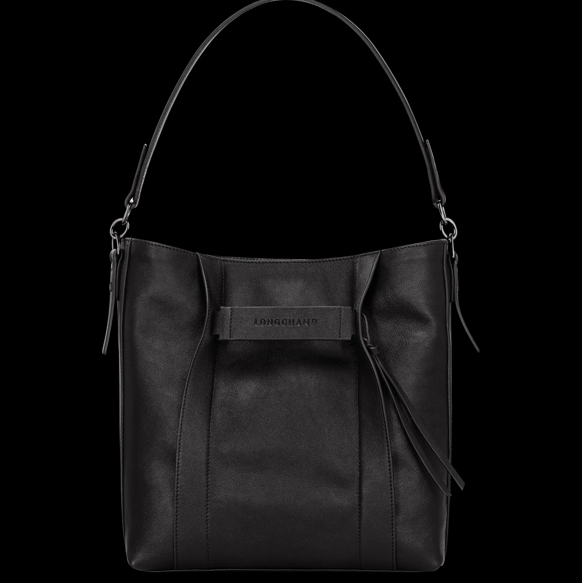 Schultertasche M Longchamp 3D