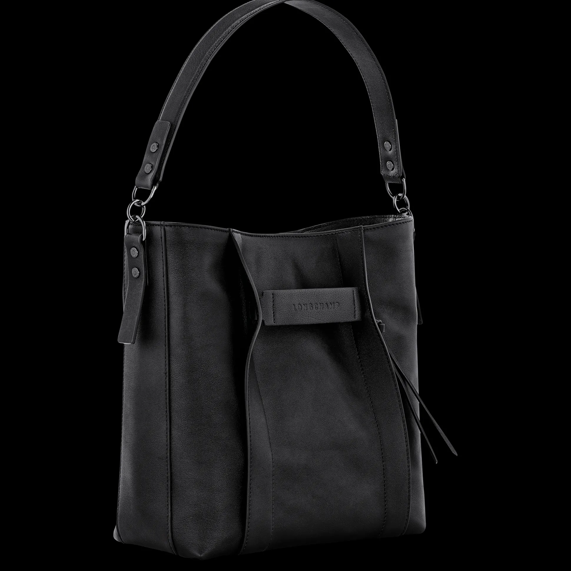 Schultertasche M Longchamp 3D