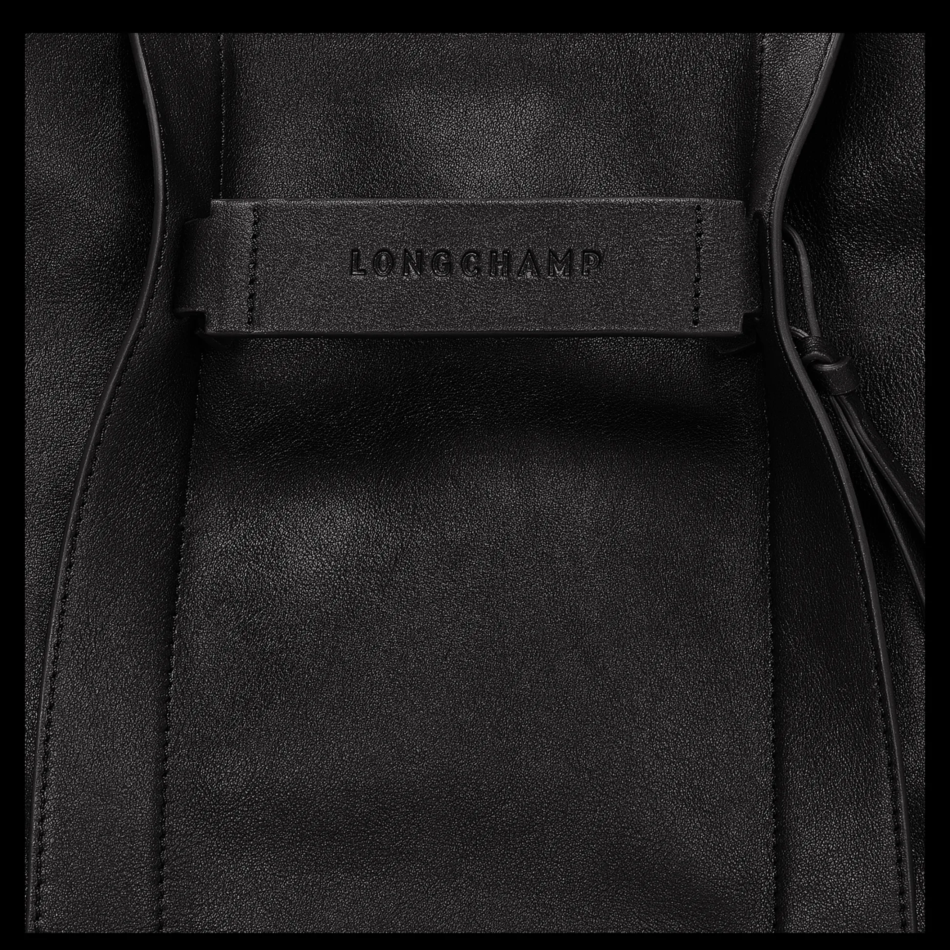 Schultertasche M Longchamp 3D