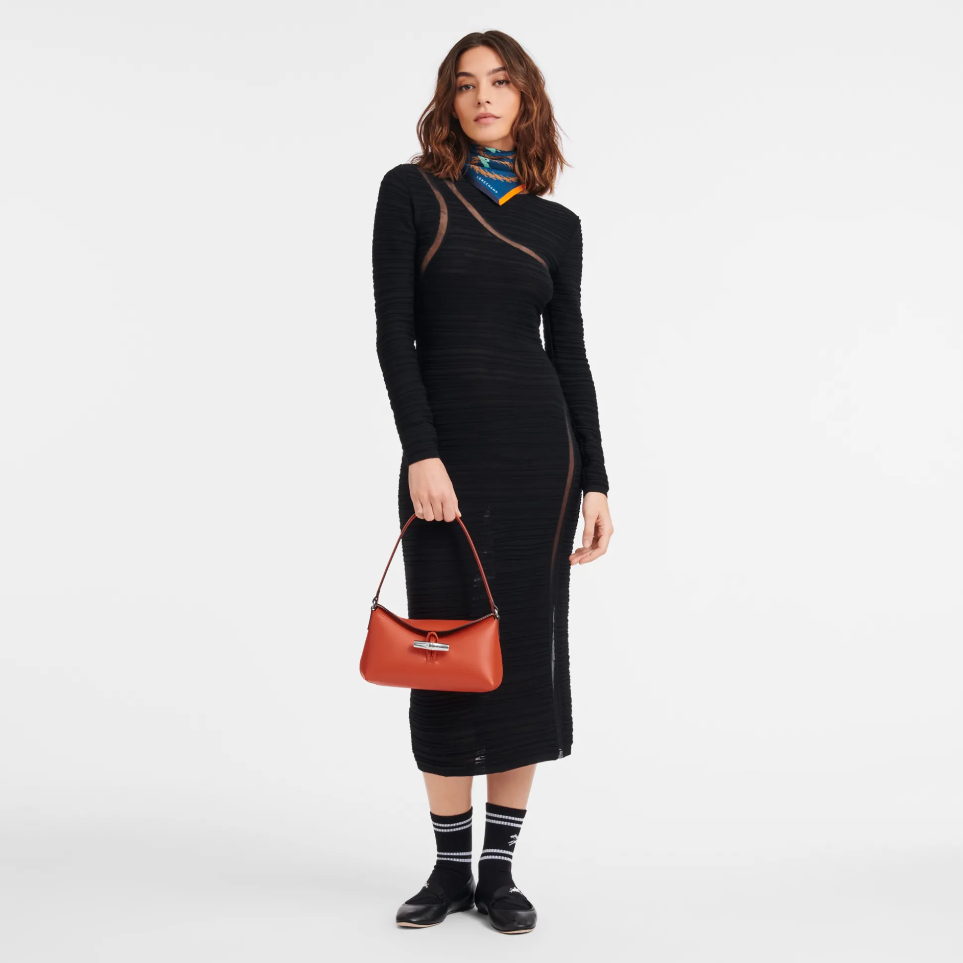 Schultertasche S Le Roseau