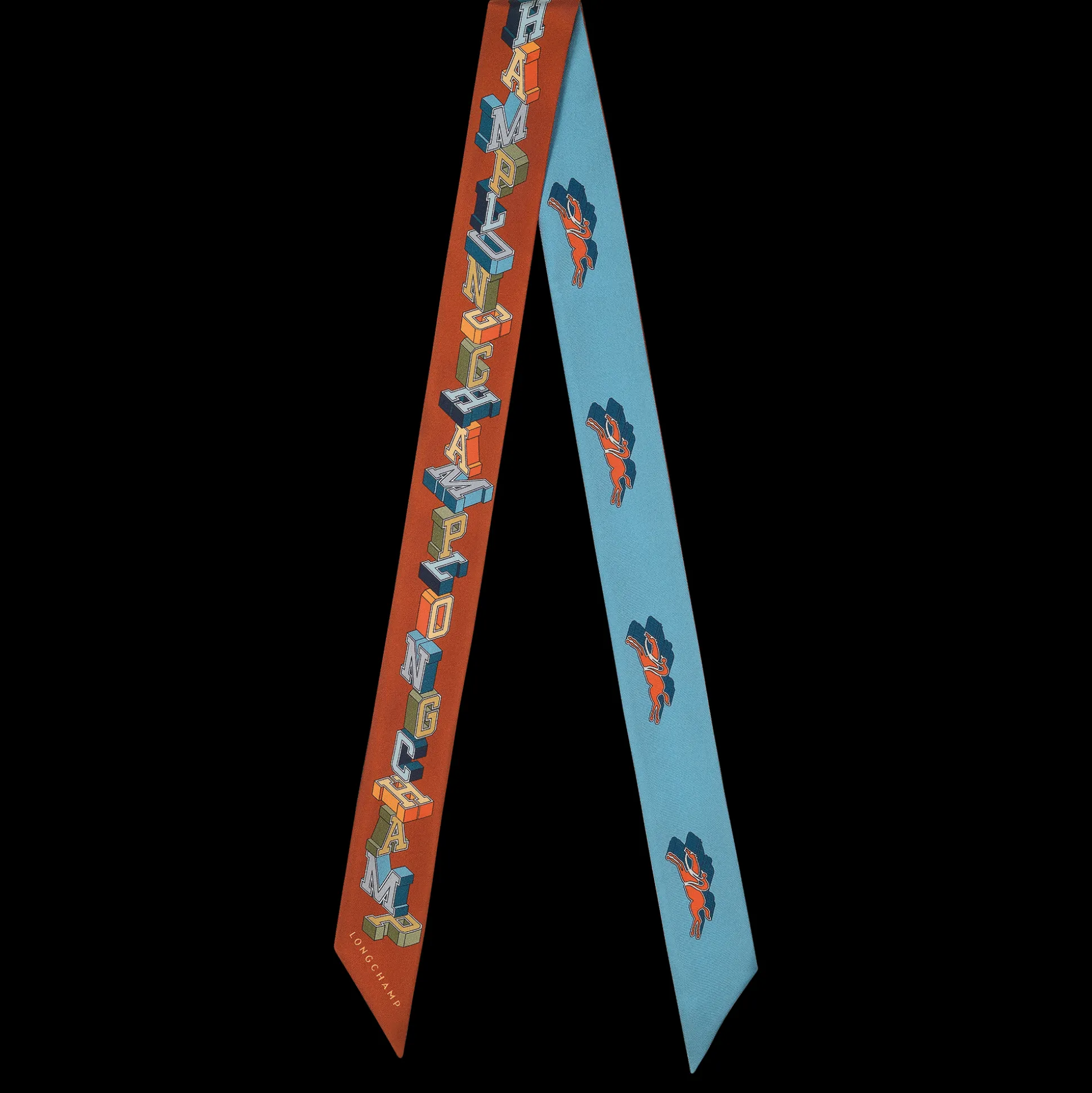 Seidenband Longchamp University
