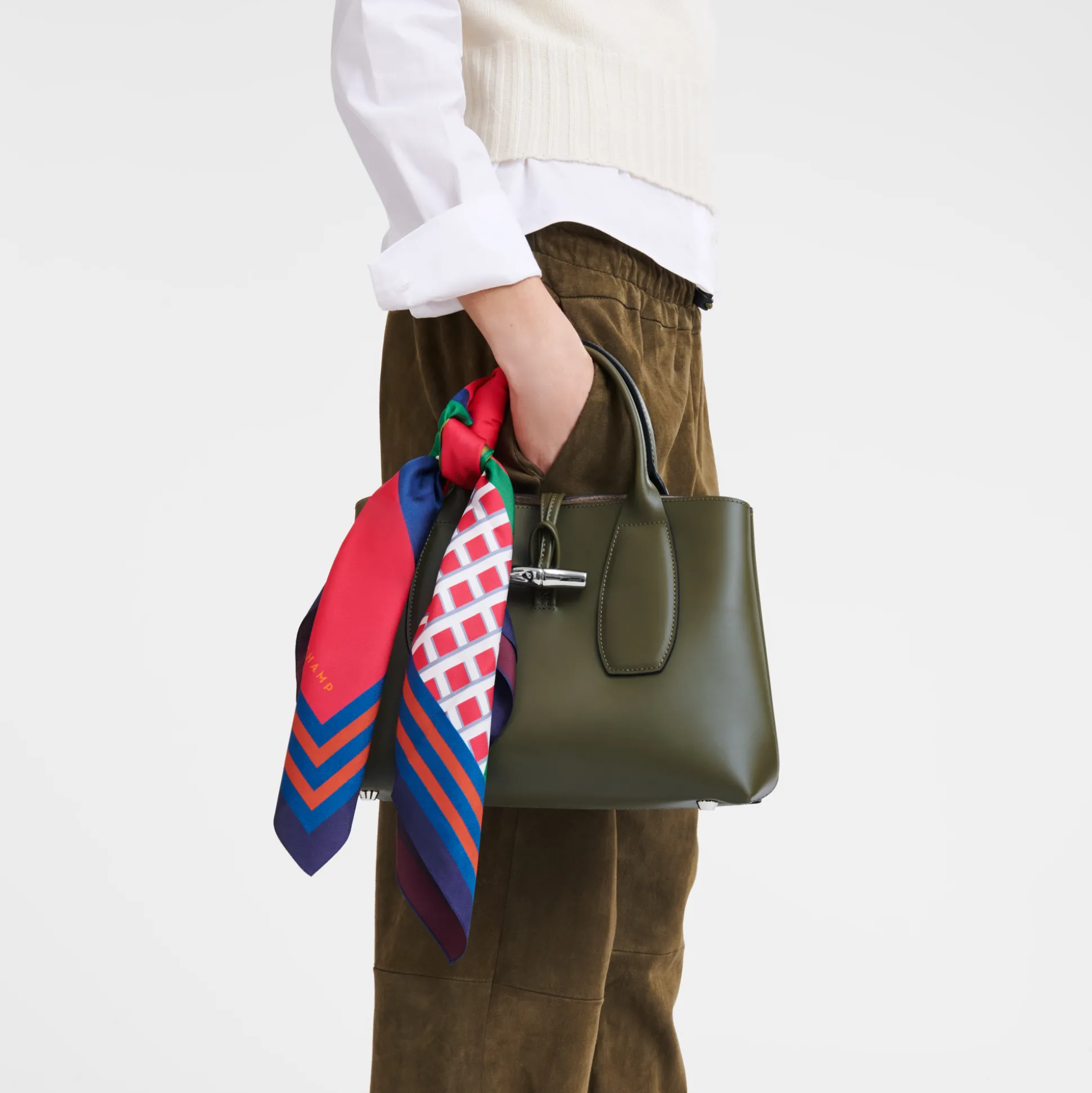Seidenschal 70 Longchamp Set