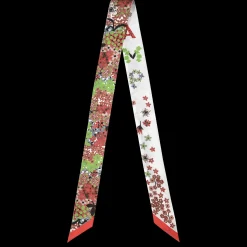Seidenschal Collier De Fleurs