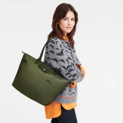 Shopper L Le Pliage Green