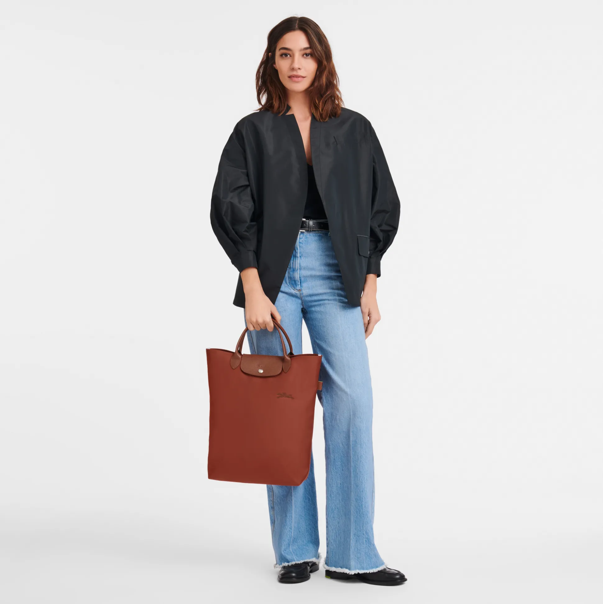 Shopper M Le Pliage Green
