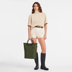 Shopper M Le Pliage Green
