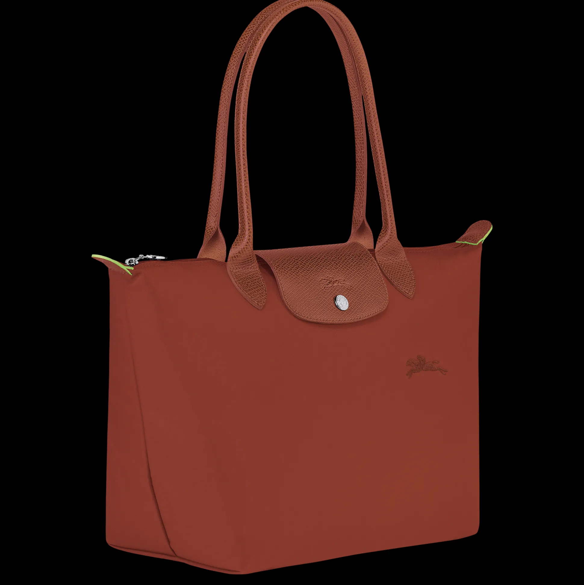 Shopper M Le Pliage Green