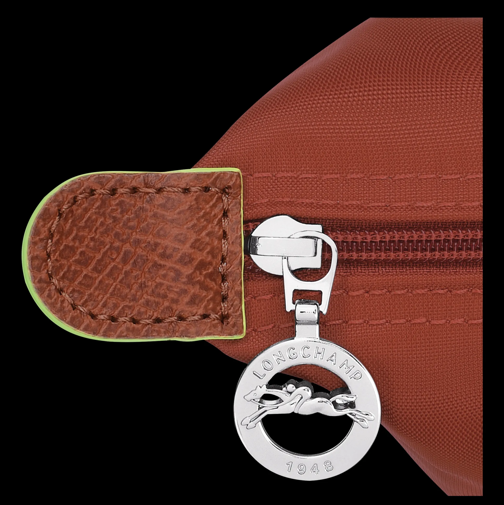 Shopper M Le Pliage Green
