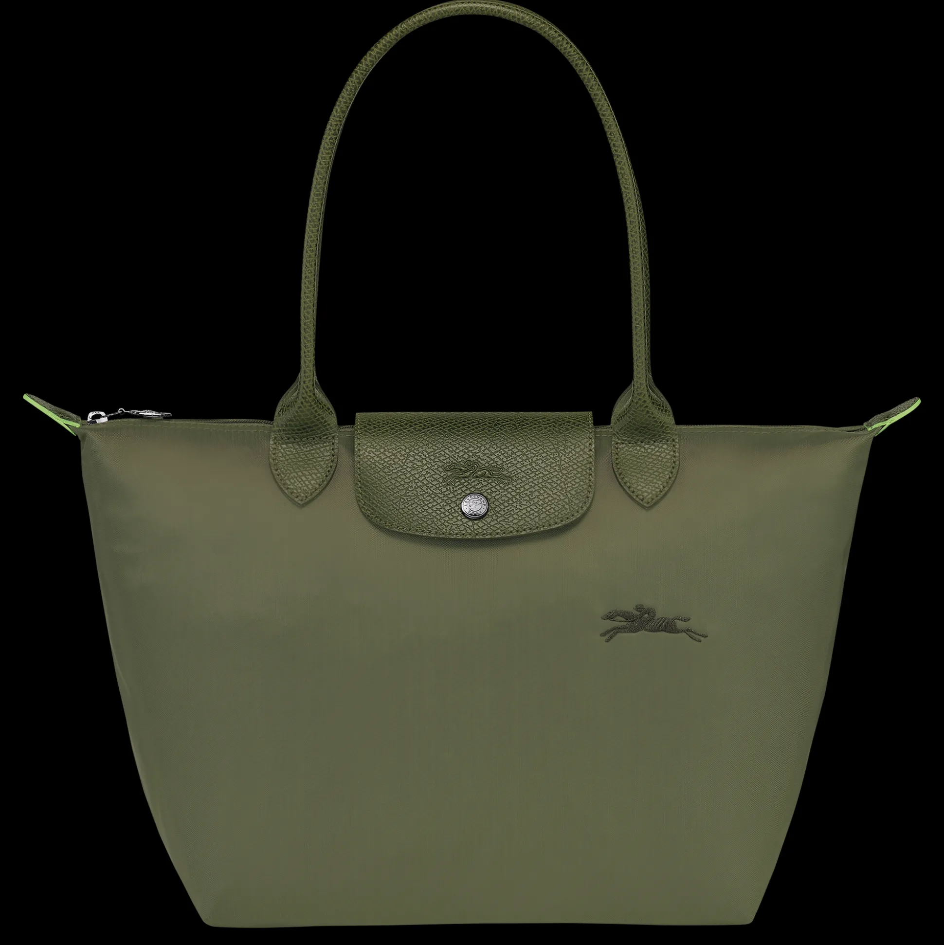 Shopper M Le Pliage Green