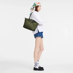 Shopper M Le Pliage Green