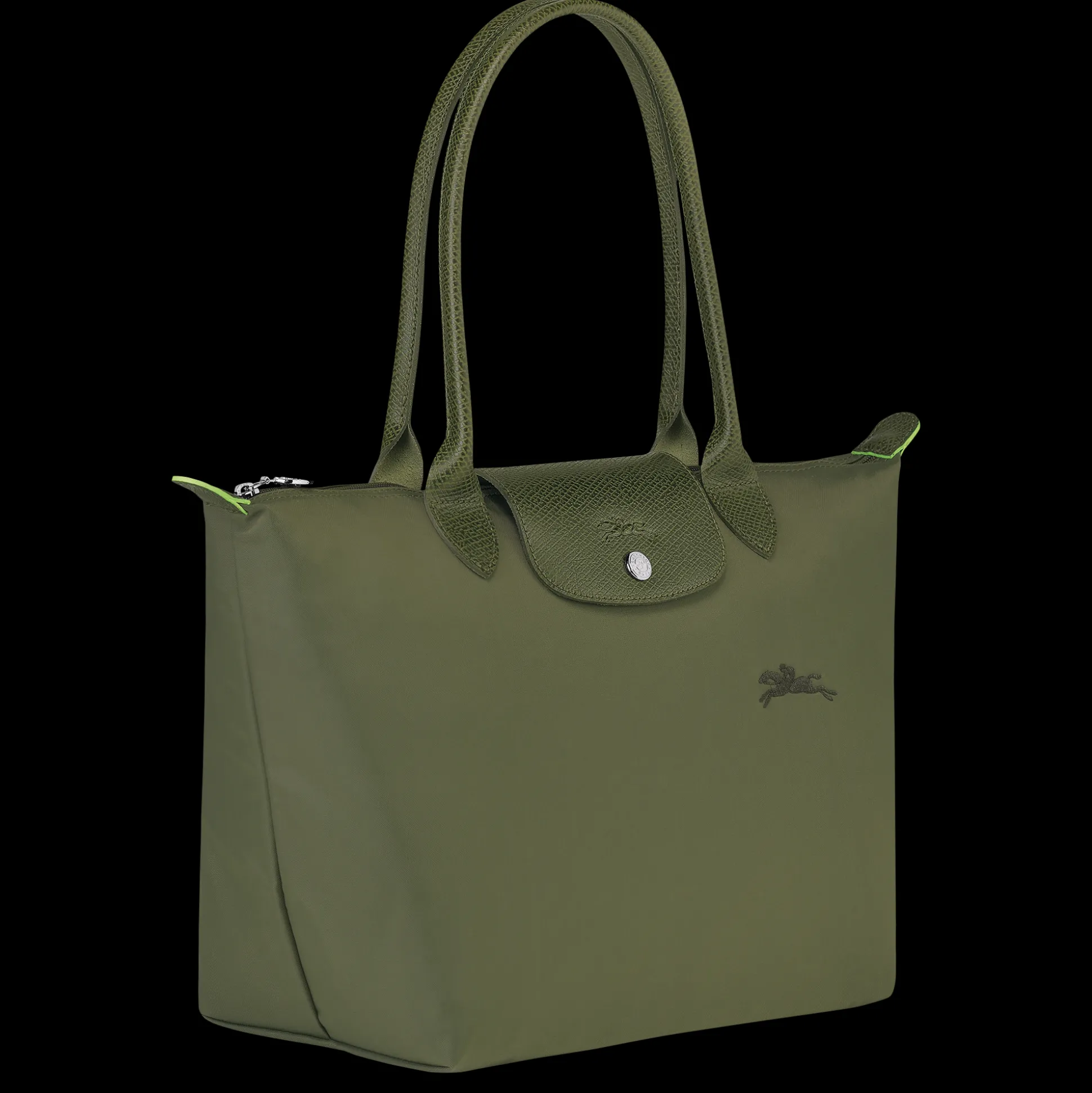 Shopper M Le Pliage Green