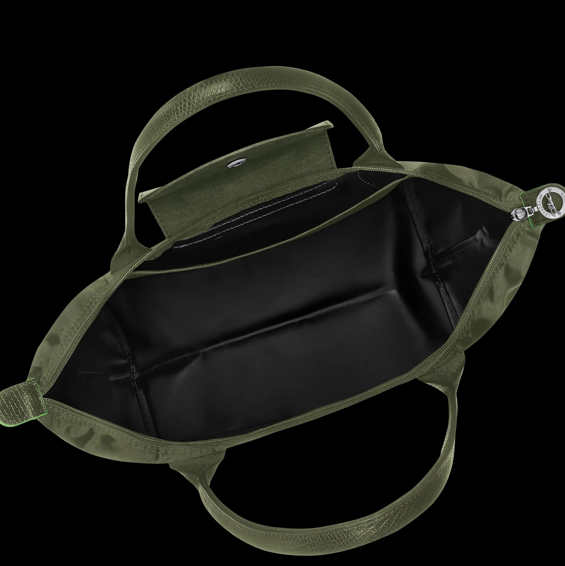 Shopper M Le Pliage Green