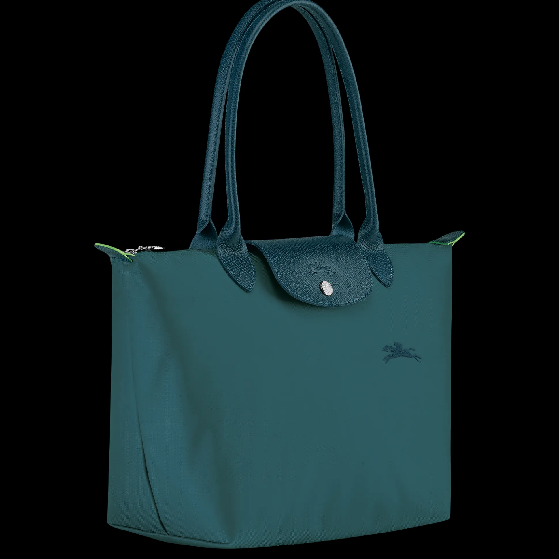 Shopper M Le Pliage Green