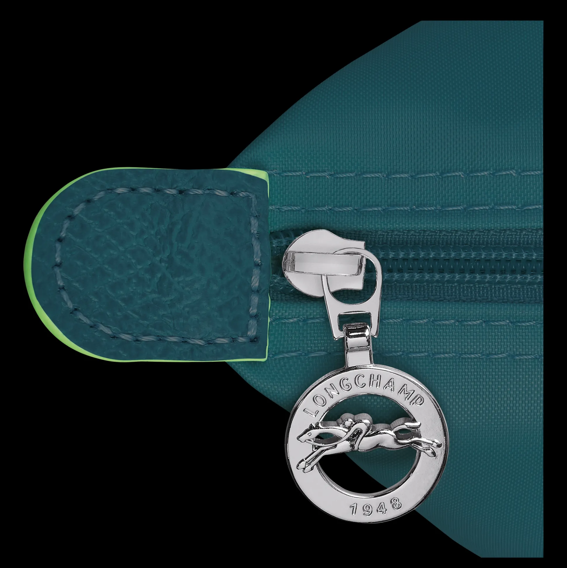 Shopper M Le Pliage Green