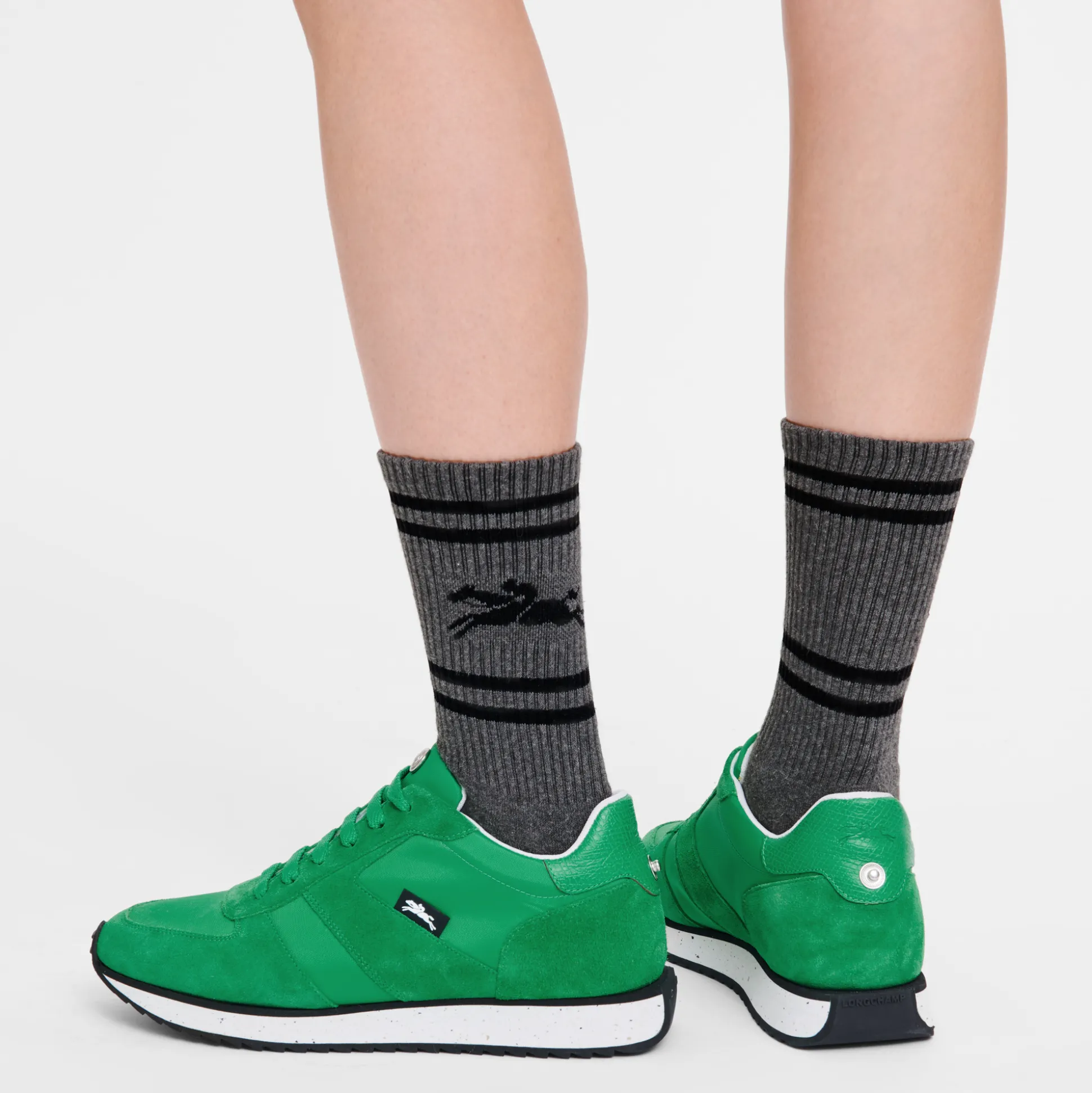 Sneakers Le Pliage Green
