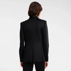 Taillierte Jacke