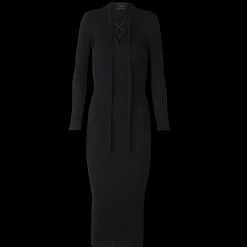Tailliertes Maxikleid