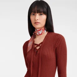 Tailliertes Maxikleid