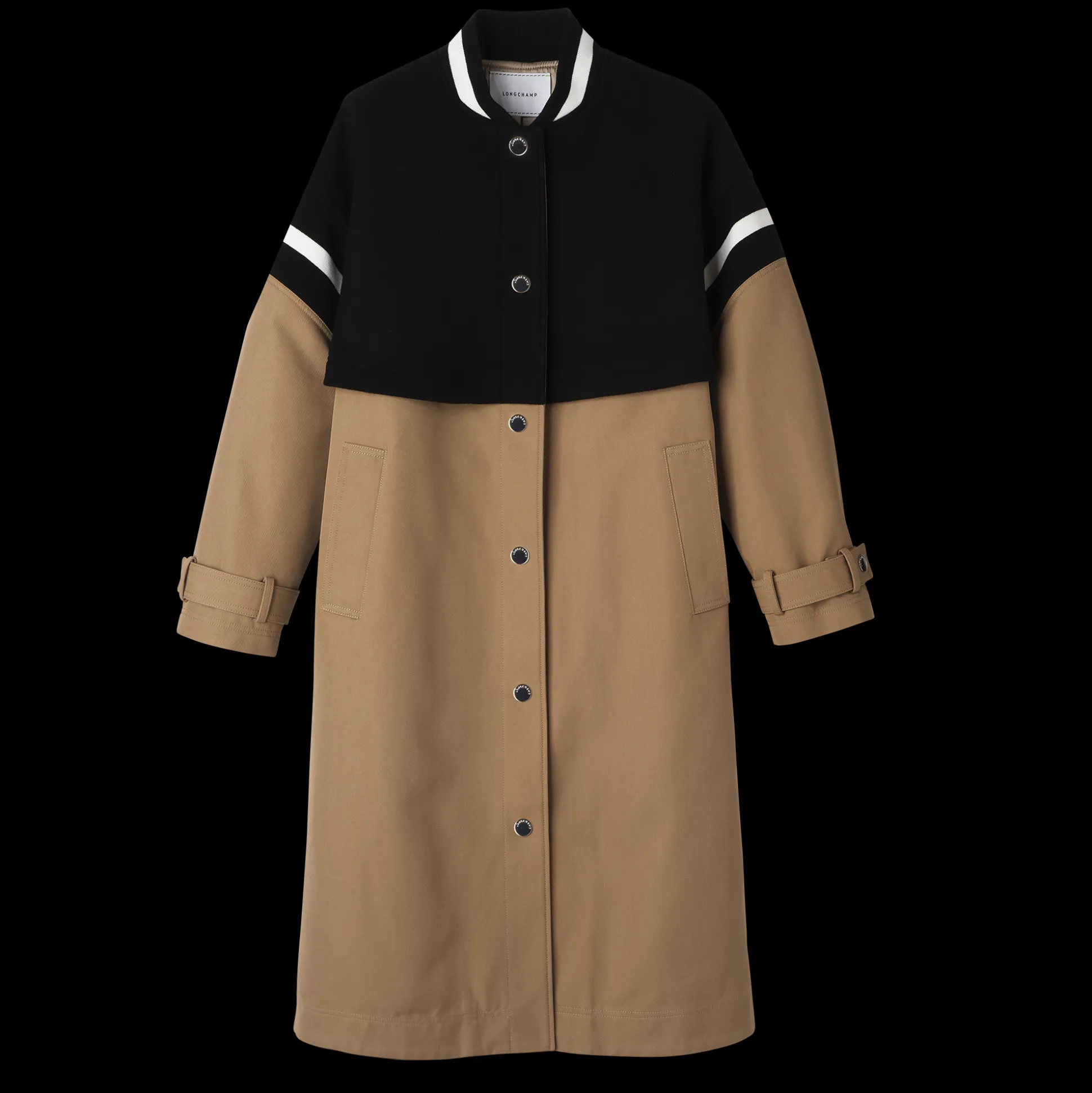 Trenchcoat Im Teddy-Design